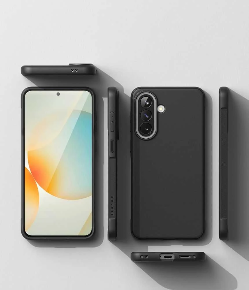 Dėklas Ringke Onyx Samsung Galaxy A57 5G juodos spalvos
