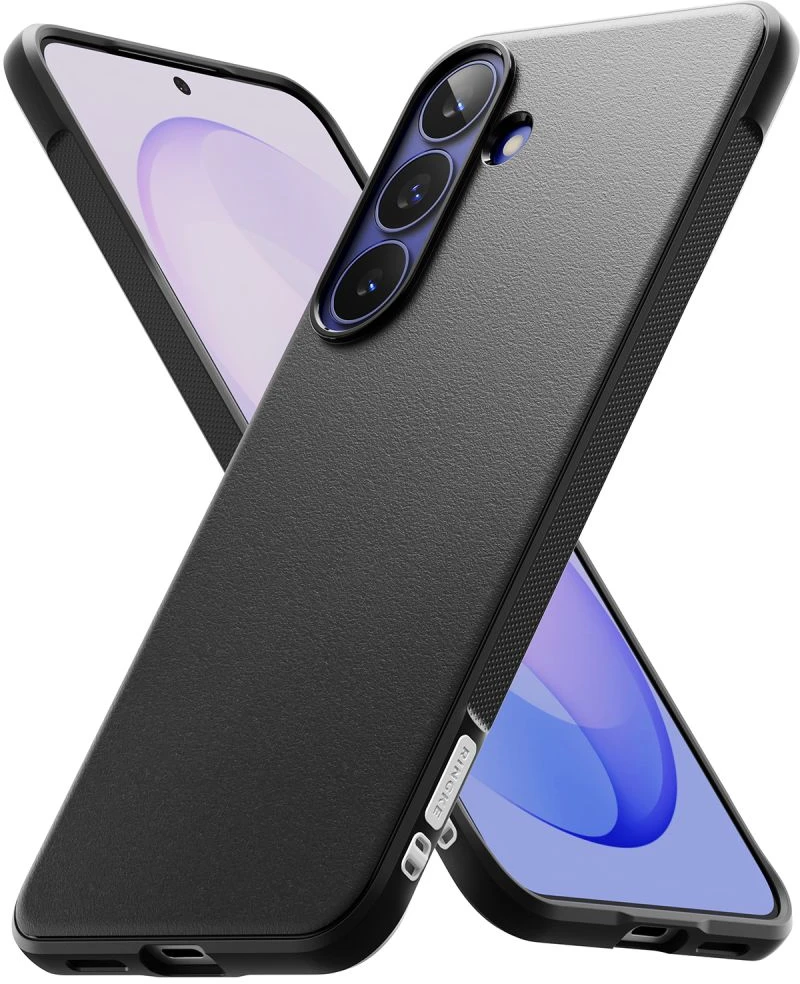 Dėklas RINGKE ONYX Samsung Galaxy S26 FE juodos spalvos