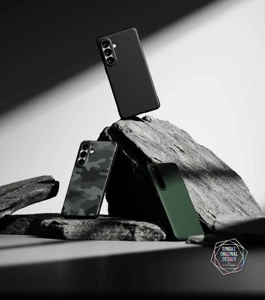 Dėklas Ringke Onyx Samsung Galaxy S26+ Plus juodos spalvos