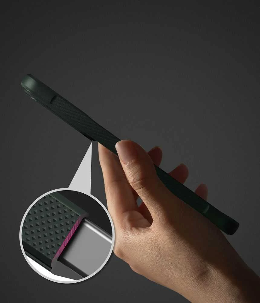 Dėklas Ringke Onyx Samsung Galaxy S26 tamsiai žalios spalvos