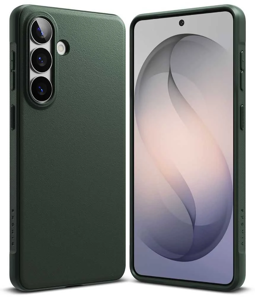 Dėklas Ringke Onyx Samsung Galaxy S26 tamsiai žalios spalvos
