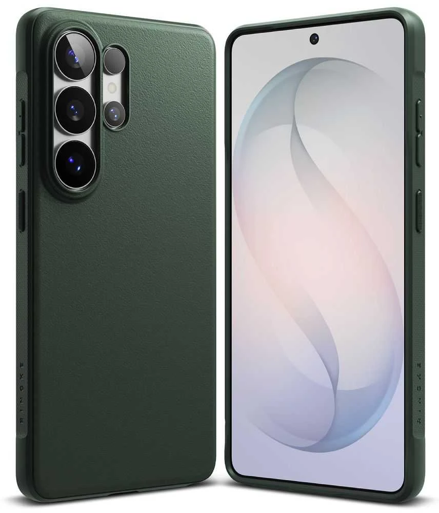 Dėklas Ringke Onyx Samsung Galaxy S26 Ultra tamsiai žalios spalvos