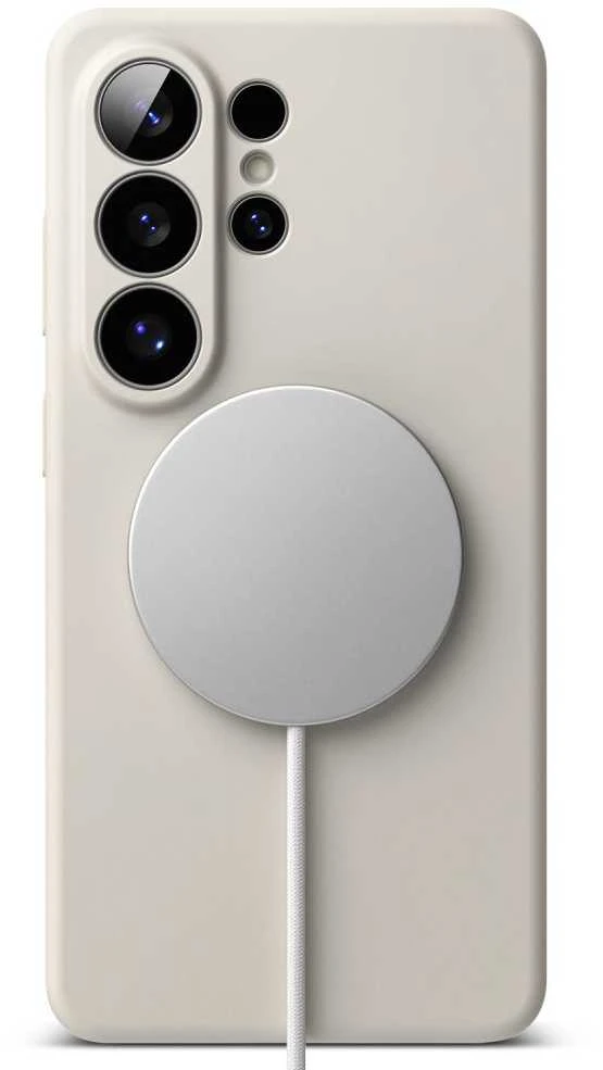 Dėklas „Ringke“ silikoninis magnetinis „MagSafe“ „Samsung Galaxy S26 Ultra“ akmuo