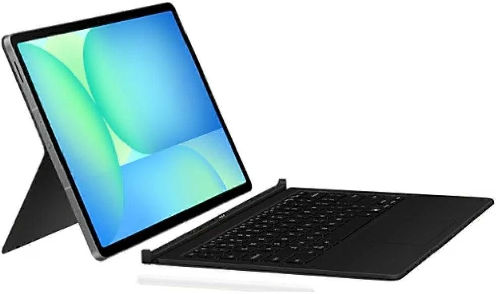 DX625UB Knygos viršelio Klaviatūra -AI Key Samsung Galaxy Tab S10 FE+, Juodas