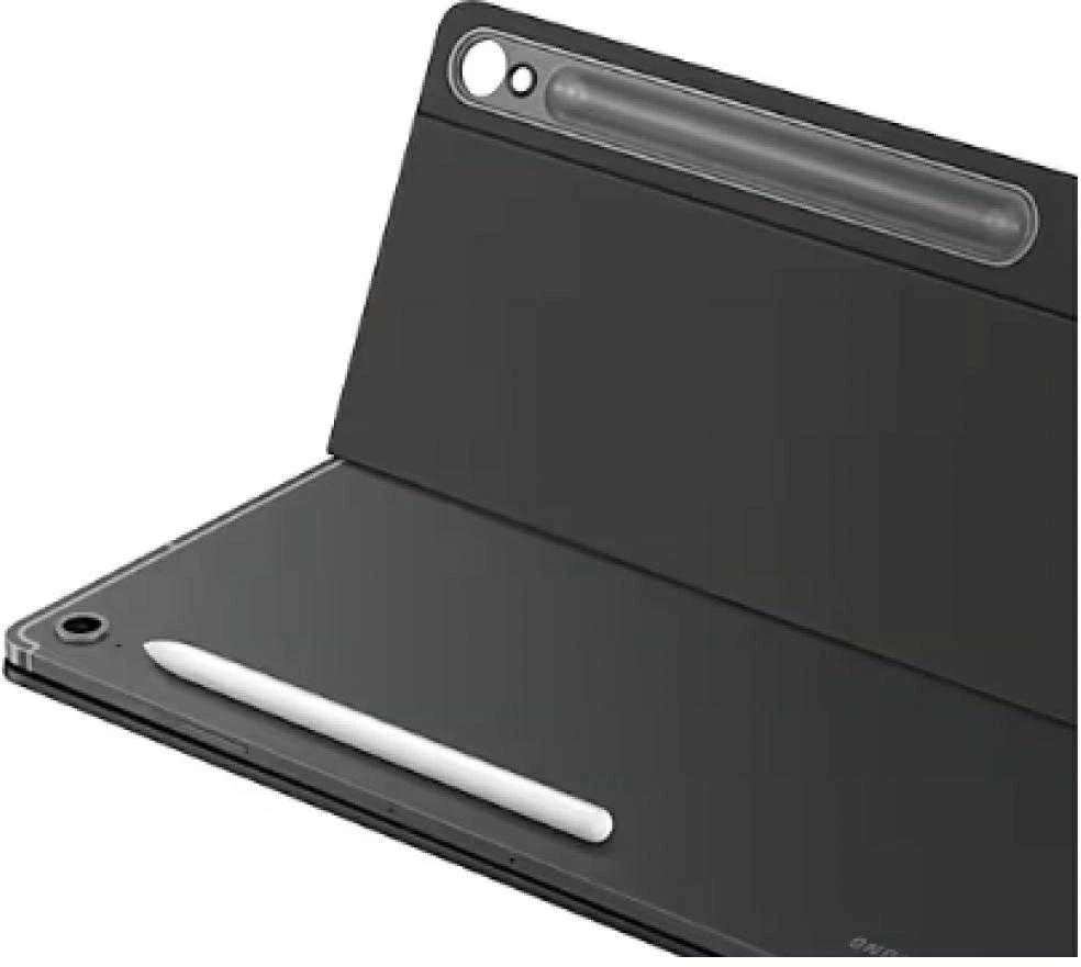 Samsung Galaxy Tab S10 FE+ Book Cover Keyboard Slim AI Key Juodas