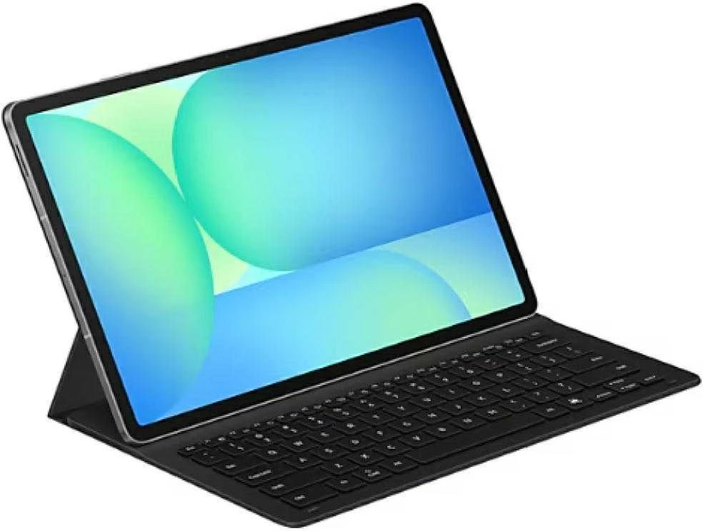 Samsung Galaxy Tab S10 FE+ Book Cover Keyboard Slim AI Key Juodas