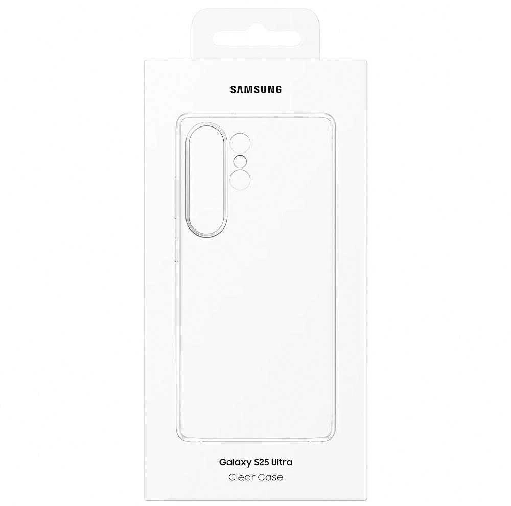 Dėklas „Samsung Galaxy S25 Ultra Clear“ skaidrus dangtelis
