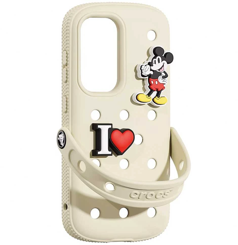 Dėklas Samsung Crocs Galaxy S25 kaulas