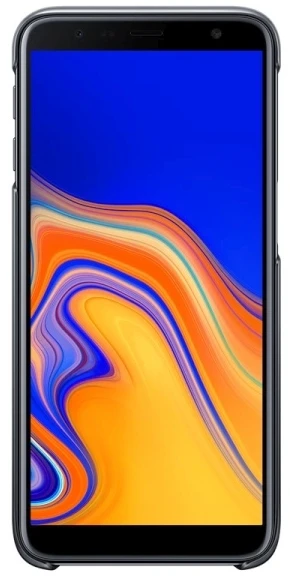 Samsung Galaxy J6+ dėklas „Gradation“ (2018) (Juodas) AJ610CBE 