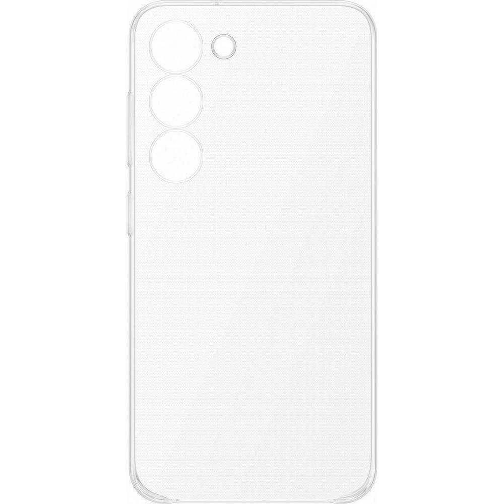 QA146CTE skaidrus dėklas, skirtas Samsung Galaxy A14 / A14 5G, skaidrus (permatomas)