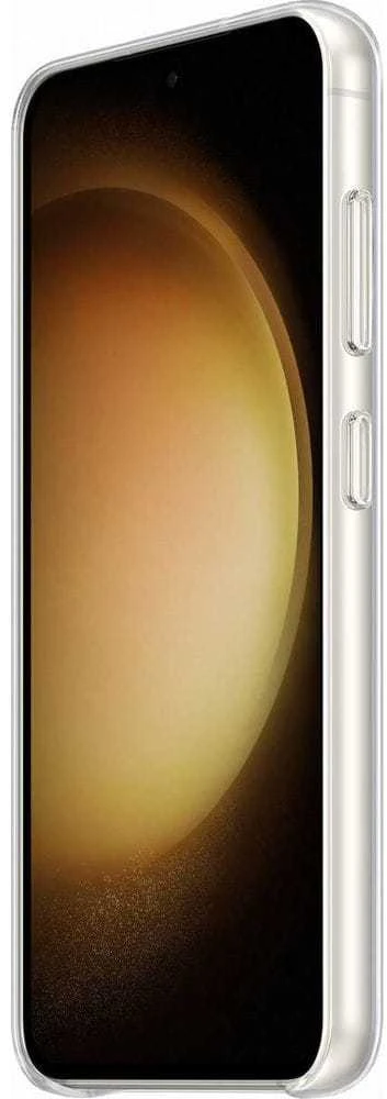 QA146CTE skaidrus dėklas, skirtas Samsung Galaxy A14 / A14 5G, skaidrus (permatomas)