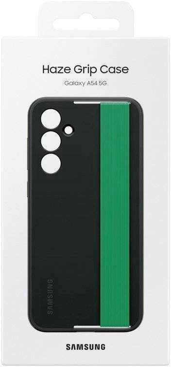 Samsung Galaxy A54 Haze Grip Cover Juodas