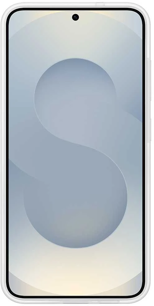 Dėklas 112803 Samsung Flipsuit Galaxy S25 baltos spalvos