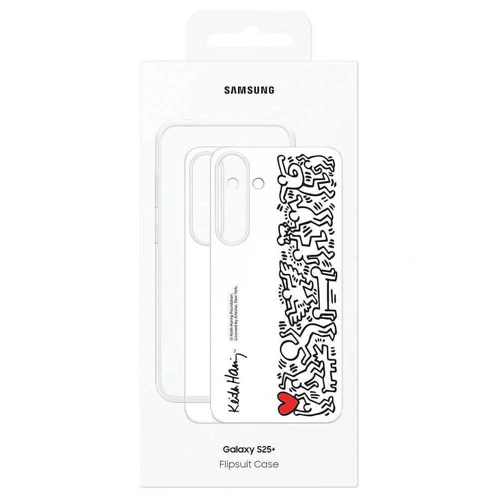 MS936CWEGWW atverčiamas dėklas Samsung Galaxy S25 Plus, baltas