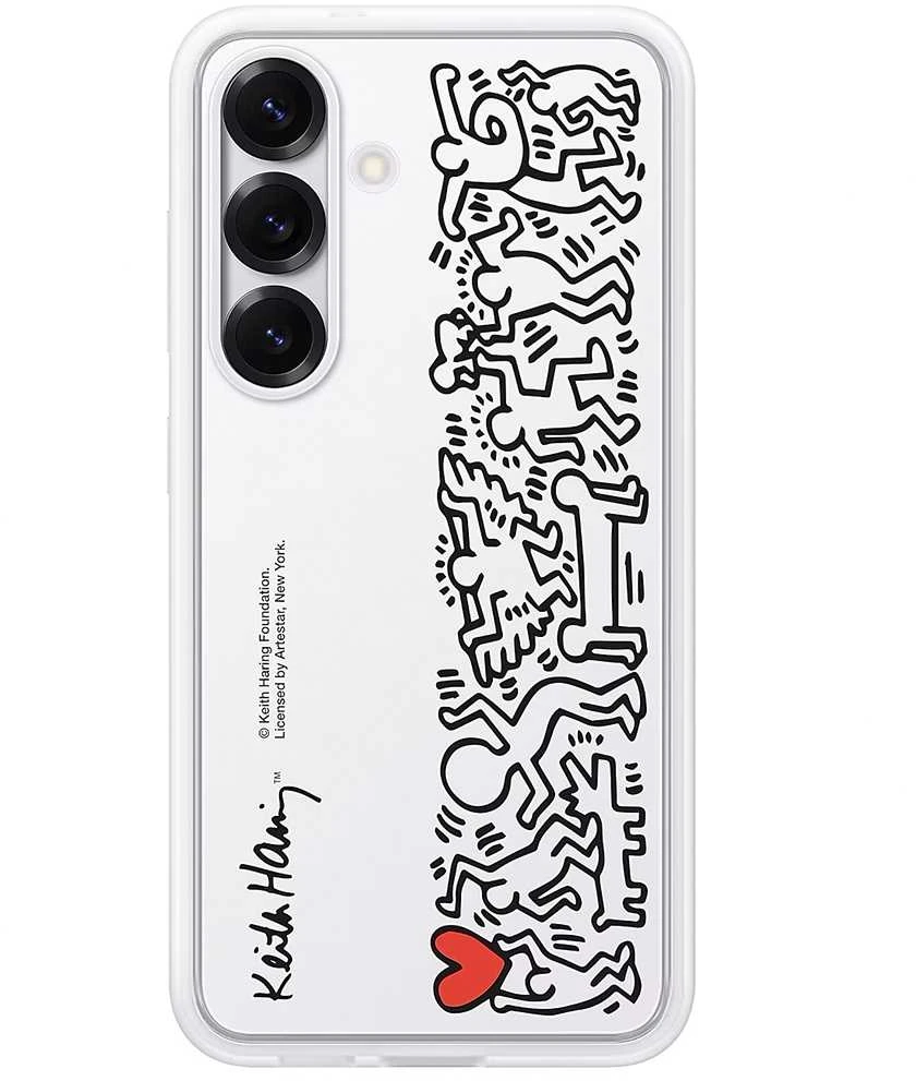Dėklas 112803 Samsung Flipsuit Galaxy S25 baltos spalvos