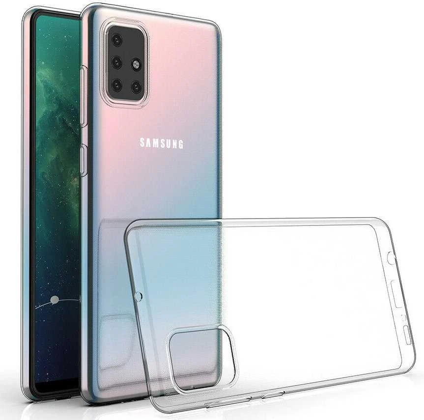 Dėklas Mercury Jelly Clear Samsung G985 S20 Plus skaidrus