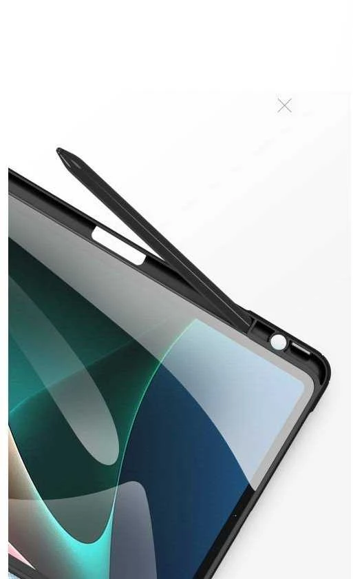 Dėklas Dux Ducis Toby Samsung T500/T505 Tab A7 10.4 2020/T503 Tab A7 10.4 2022 mėlynas