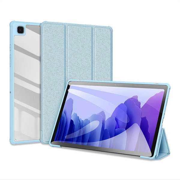 Dėklas Dux Ducis Toby Samsung T500/T505 Tab A7 10.4 2020/T503 Tab A7 10.4 2022 mėlynas