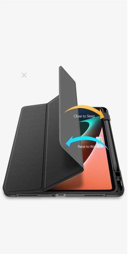 Dėklas Dux Ducis Toby Samsung T500/T505 Tab A7 10.4 2020/T503 Tab A7 10.4 2022 mėlynas