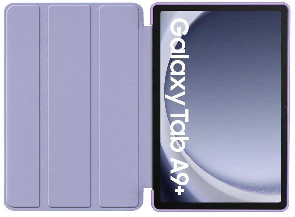 Dėklas Samsung Galaxy Tab A9+ 11.0 Tech-Protect Smart Dėklas violetinės spalvos