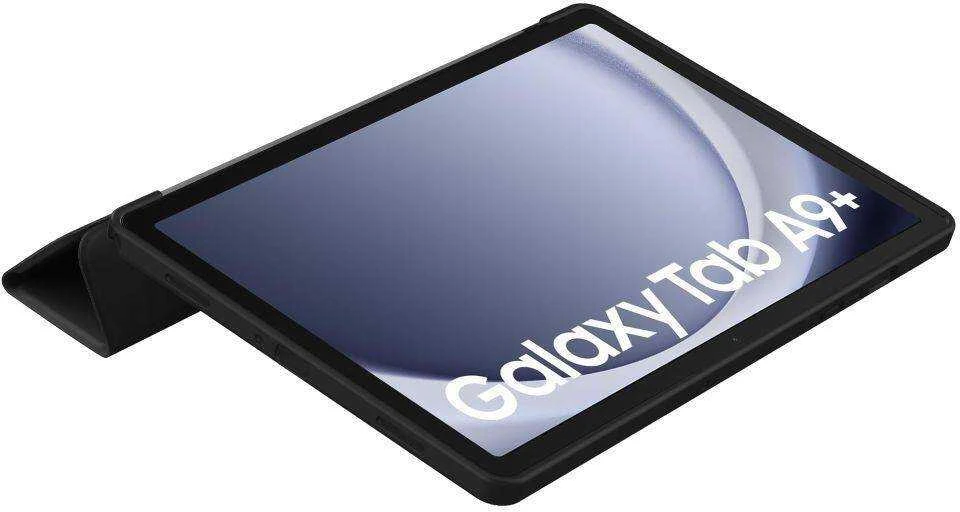 Dėklas Samsung Galaxy Tab A9+ 11.0 Tech-Protect Smart Dėklas juodos spalvos