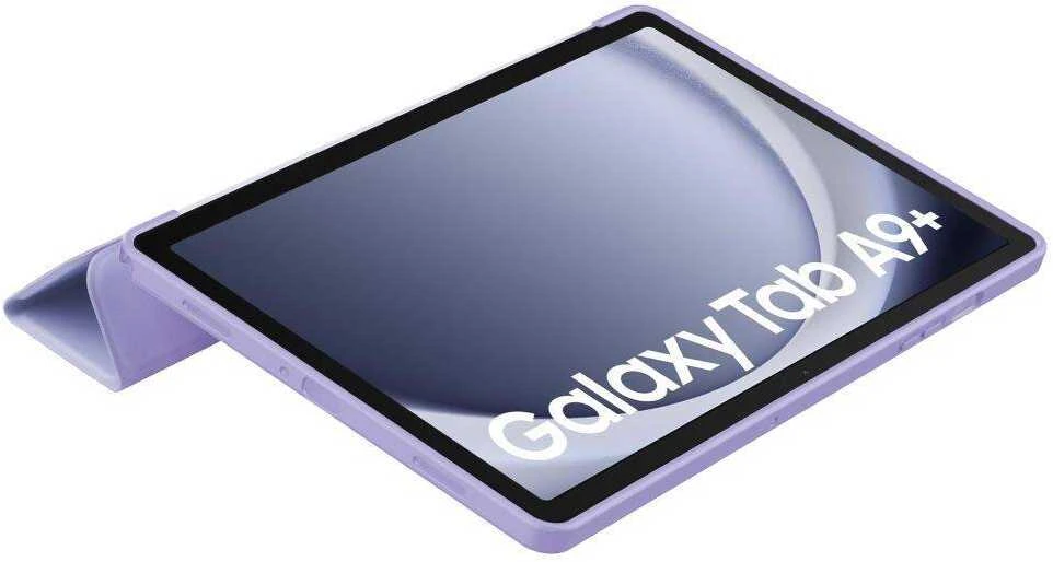 Dėklas Samsung Galaxy Tab A9+ 11.0 Tech-Protect Smart Dėklas violetinės spalvos