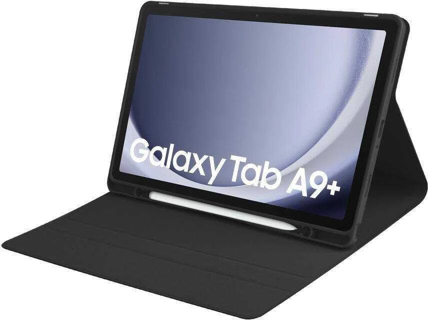 Dėklas Samsung Galaxy Tab A9+ 11.0 Tech-Protect SC Pen + Klaviatūra juodos spalvos