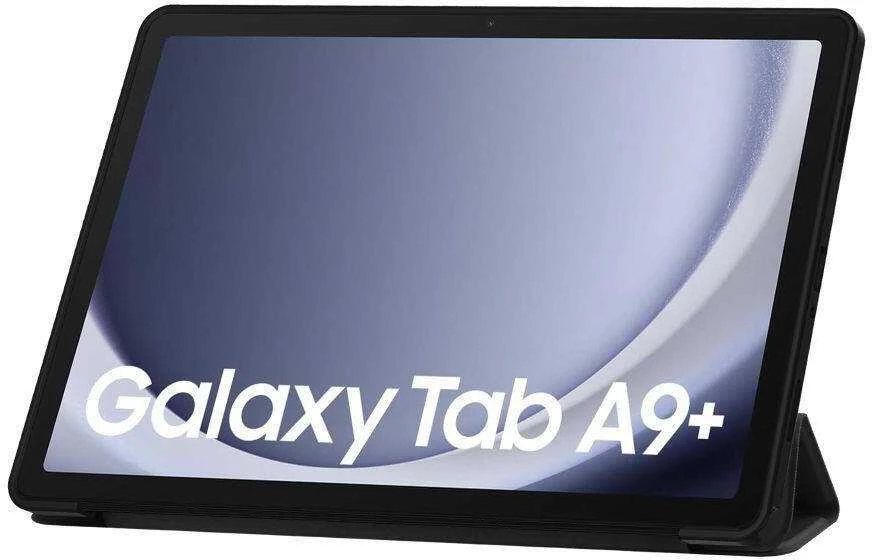 Dėklas Samsung Galaxy Tab A9+ 11.0 Tech-Protect Smart Dėklas juodos spalvos
