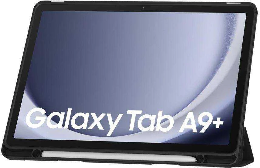 Dėklas Samsung Galaxy Tab A9+ 11.0 Tech-Protect SC Pen juodos spalvos