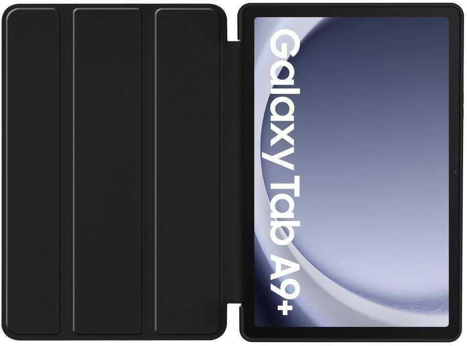 Dėklas Samsung Galaxy Tab A9+ 11.0 Tech-Protect Smart Dėklas juodos spalvos