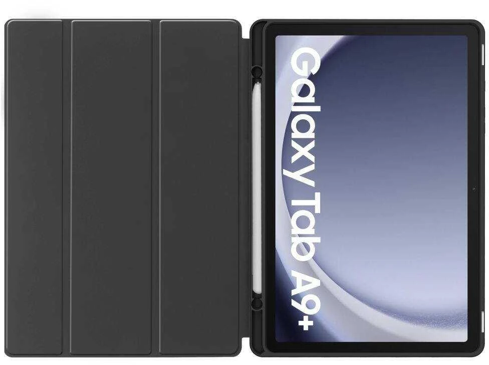 Dėklas Samsung Galaxy Tab A9+ 11.0 Tech-Protect SC Pen juodos spalvos
