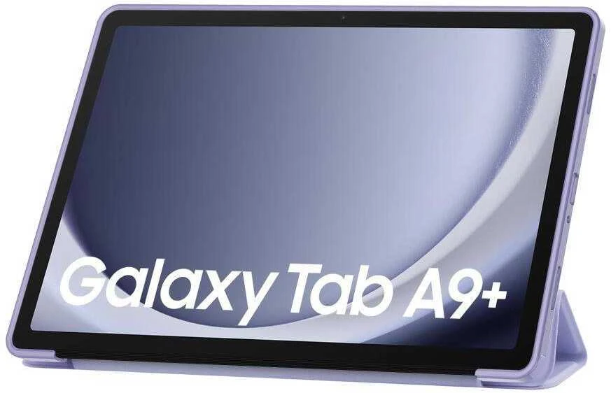 Dėklas Samsung Galaxy Tab A9+ 11.0 Tech-Protect Smart Dėklas violetinės spalvos