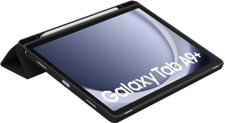 Dėklas Samsung Galaxy Tab A9+ 11.0 Tech-Protect SC Pen juodos spalvos