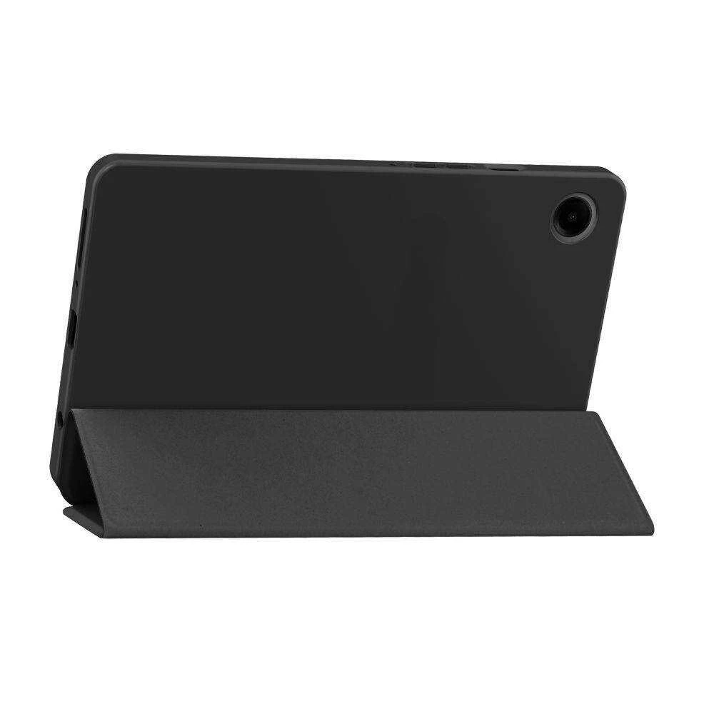 Dėklas Tech-Protect SmartCase, skirtas Samsung Galaxy Tab A9 8.7" X110 / X115, Juodos spalvos