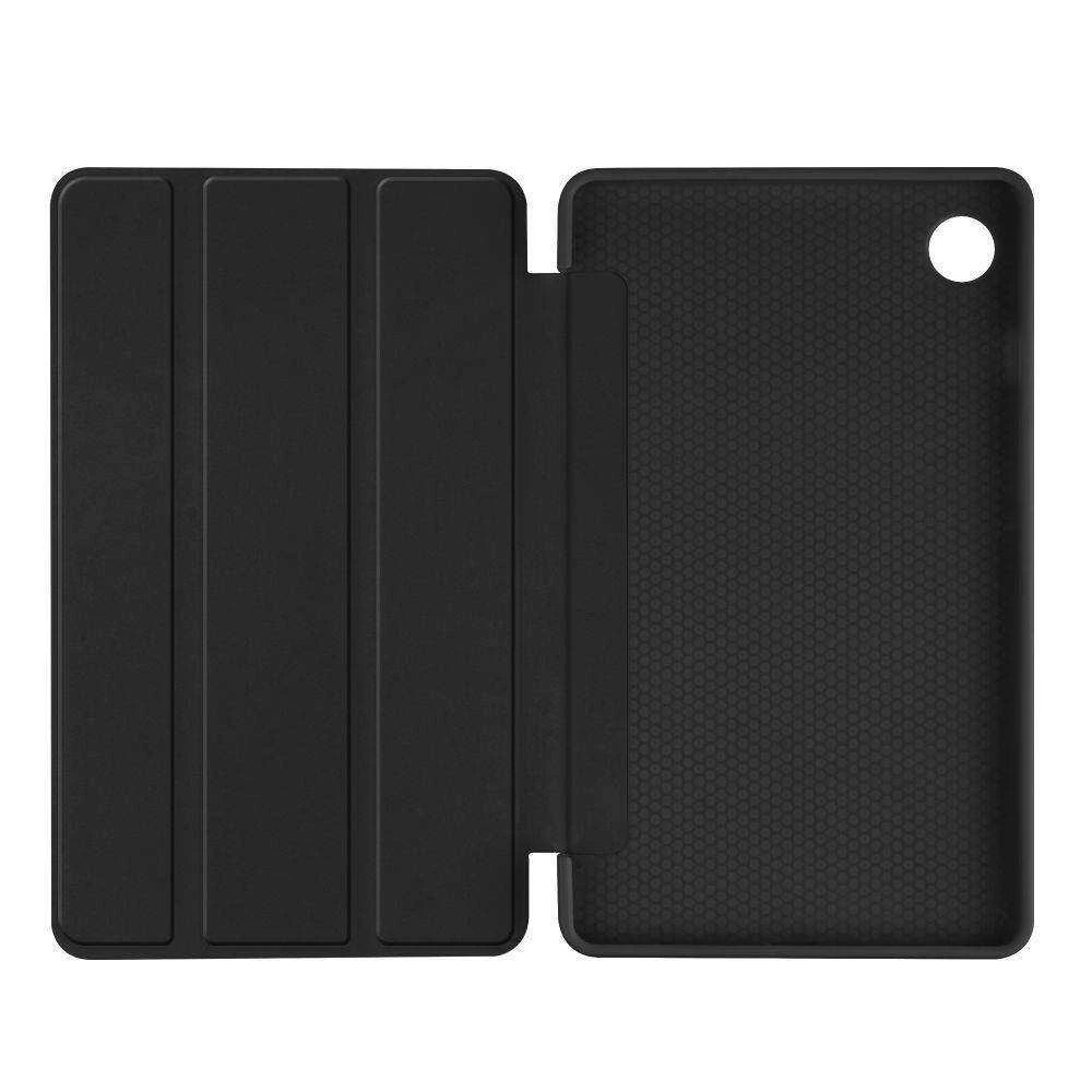 Dėklas Tech-Protect SmartCase, skirtas Samsung Galaxy Tab A9 8.7" X110 / X115, Juodos spalvos