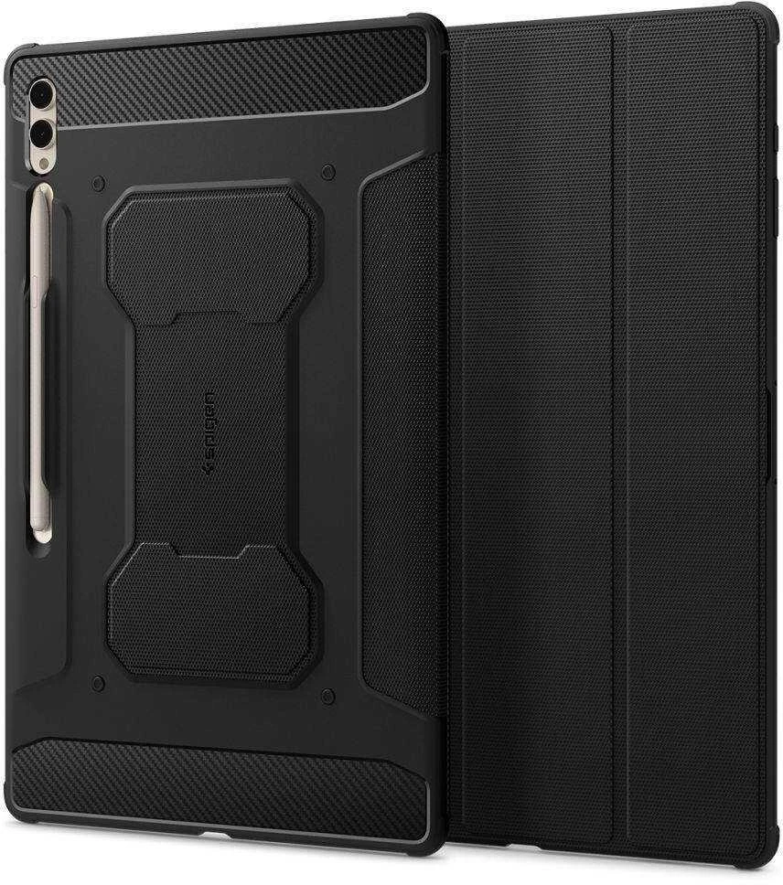 Spigen Rugged Armor PRO Sam Tab S8 Ultra /S9 Ultra 14.6" juodas/juodas ACS06538