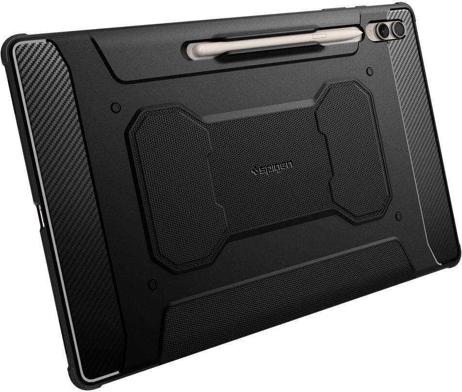 Spigen Rugged Armor PRO Sam Tab S8 Ultra /S9 Ultra 14.6" juodas/juodas ACS06538