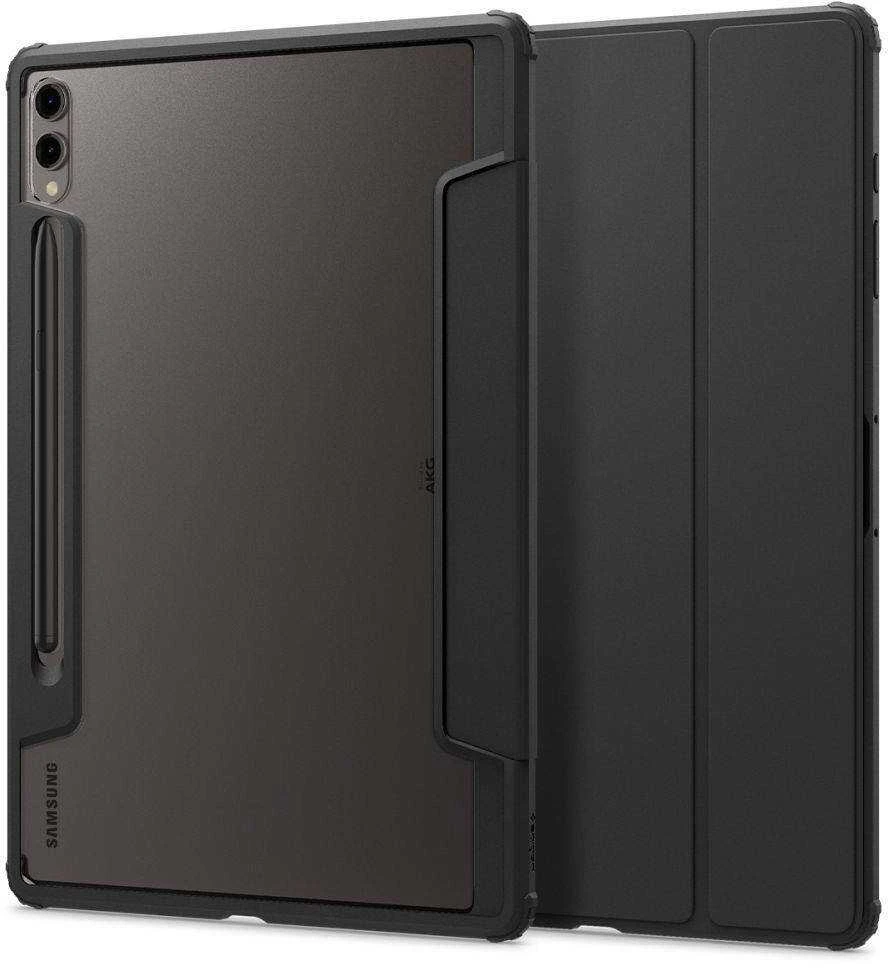 Spigen Ultra Hybrid Pro – Samsung Galaxy Tab S9+ 12.4 Juodas