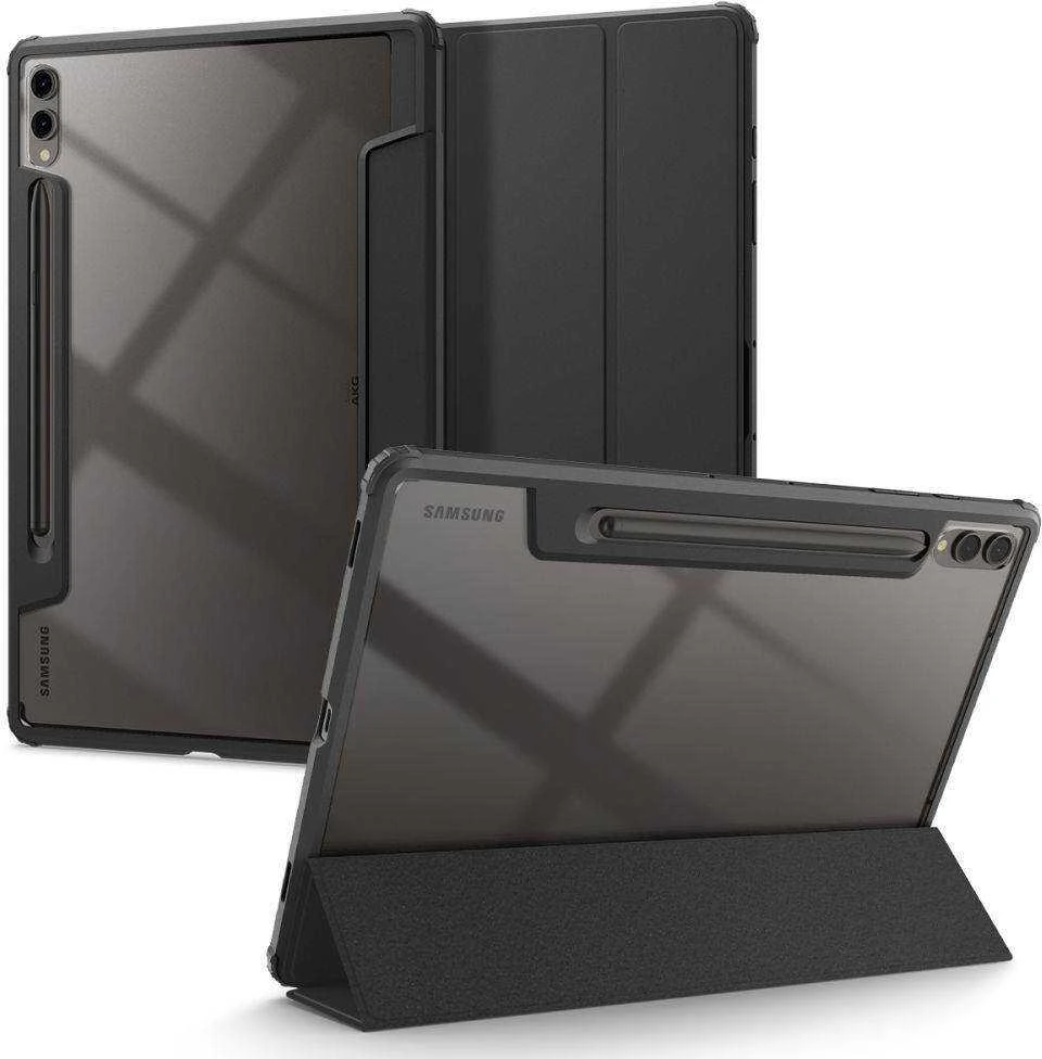 Spigen Ultra Hybrid Pro – Samsung Galaxy Tab S9+ 12.4 Juodas