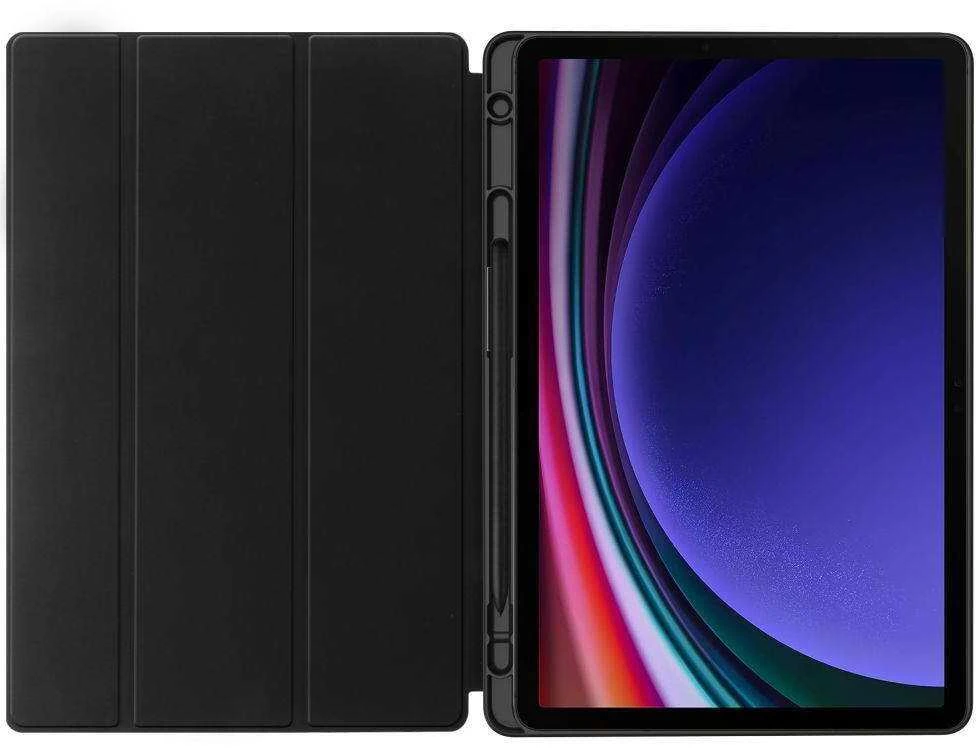 Dėklas Samsung Galaxy Tab S9 FE 10.9 Tech-Protect SC Pen juodos spalvos
