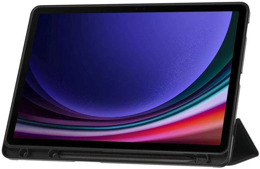 Dėklas Samsung Galaxy Tab S9 FE 10.9 Tech-Protect SC Pen juodos spalvos