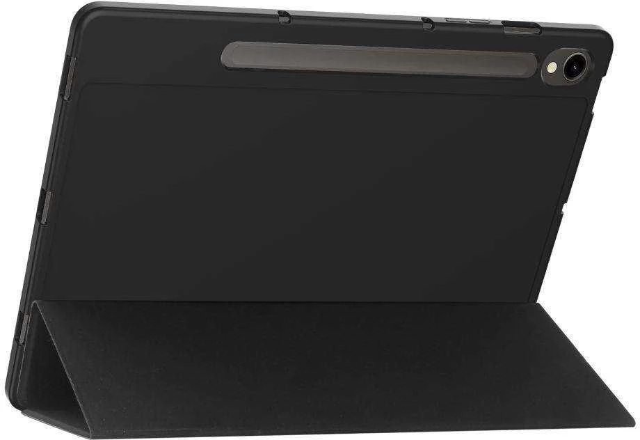 Dėklas Samsung Galaxy Tab S9 FE 10.9 Tech-Protect SC Pen juodos spalvos