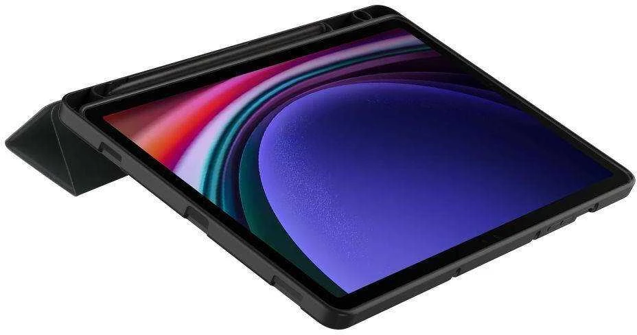 Dėklas Samsung Galaxy Tab S9 FE 10.9 Tech-Protect SC Pen juodos spalvos