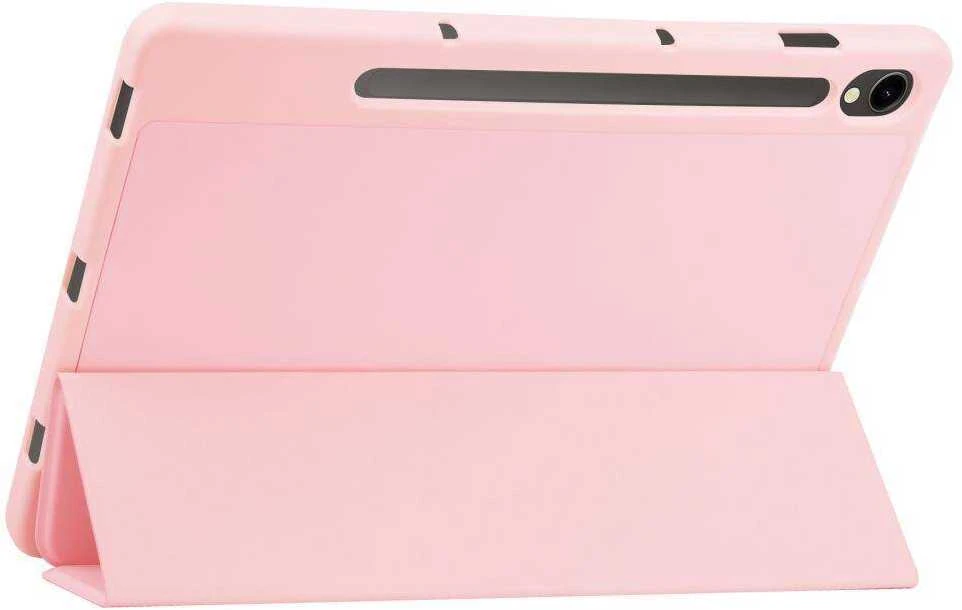 Dėklas Samsung Galaxy Tab S9 FE 10.9 Tech-Protect SC Pen rožinės spalvos