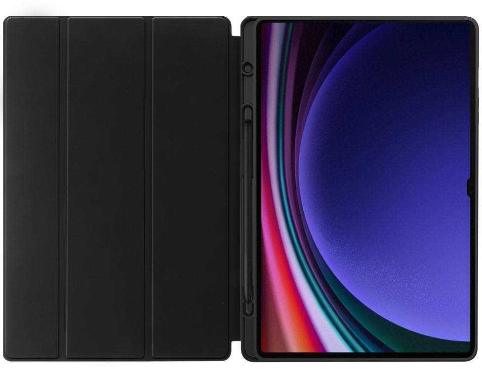 Dėklas Samsung Galaxy Tab S9+ FE 12.4 Tech-Protect SC Pen juodos spalvos