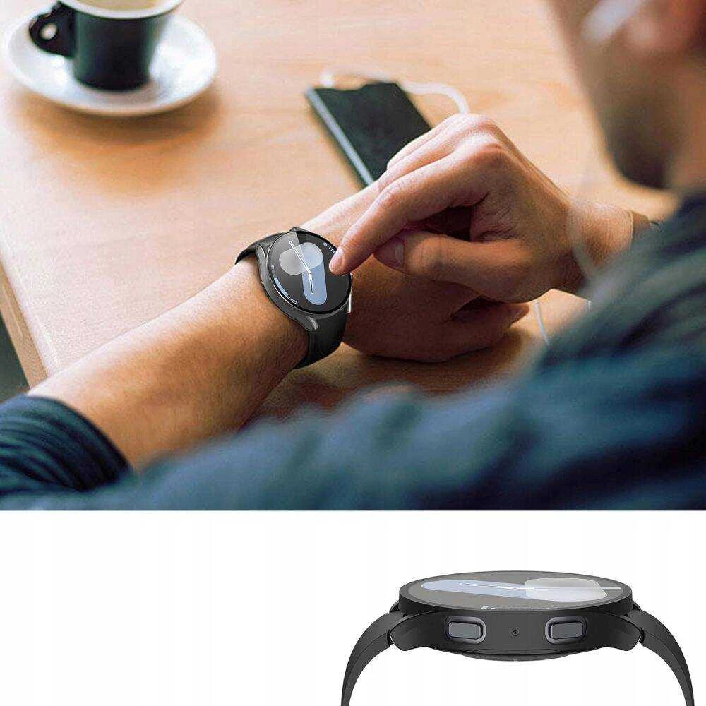 Dėklas Samsung Galaxy Watch 4 / 5 / FE (40mm) Tech-Protect Defense360 juodos spalvos