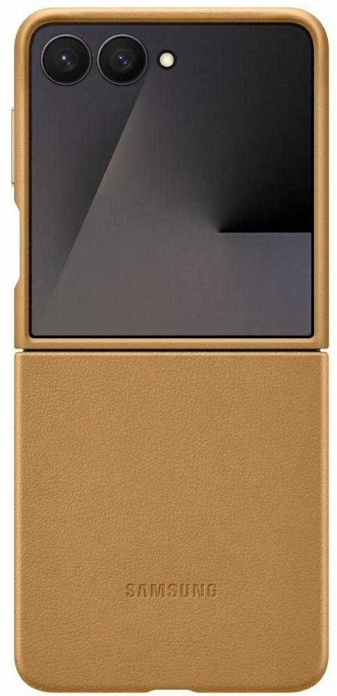 VF766PAEGWW „Kindsuit“ dėklas „Samsung Galaxy Flip7“, kupranugario spalvos