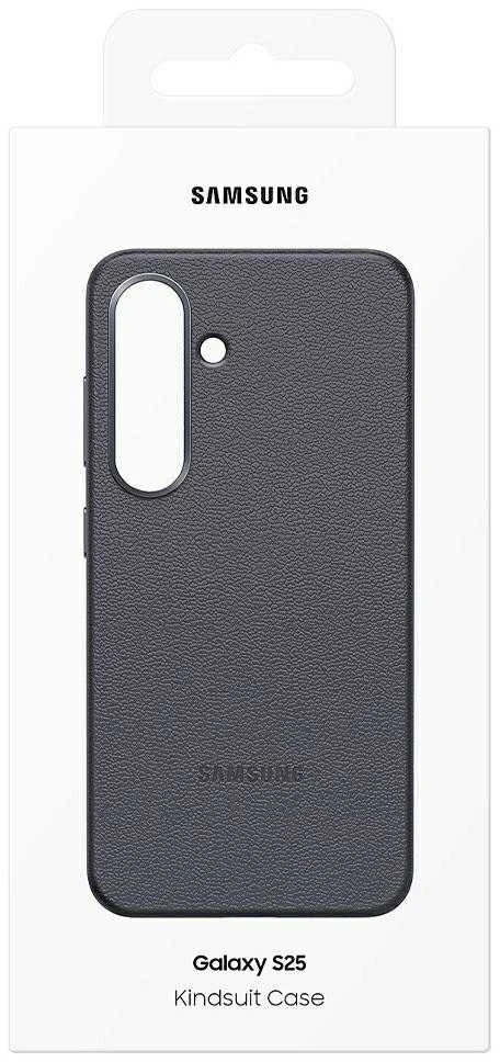 Dėklas Samsung Galaxy S25 Kindsuit Case Juodas
