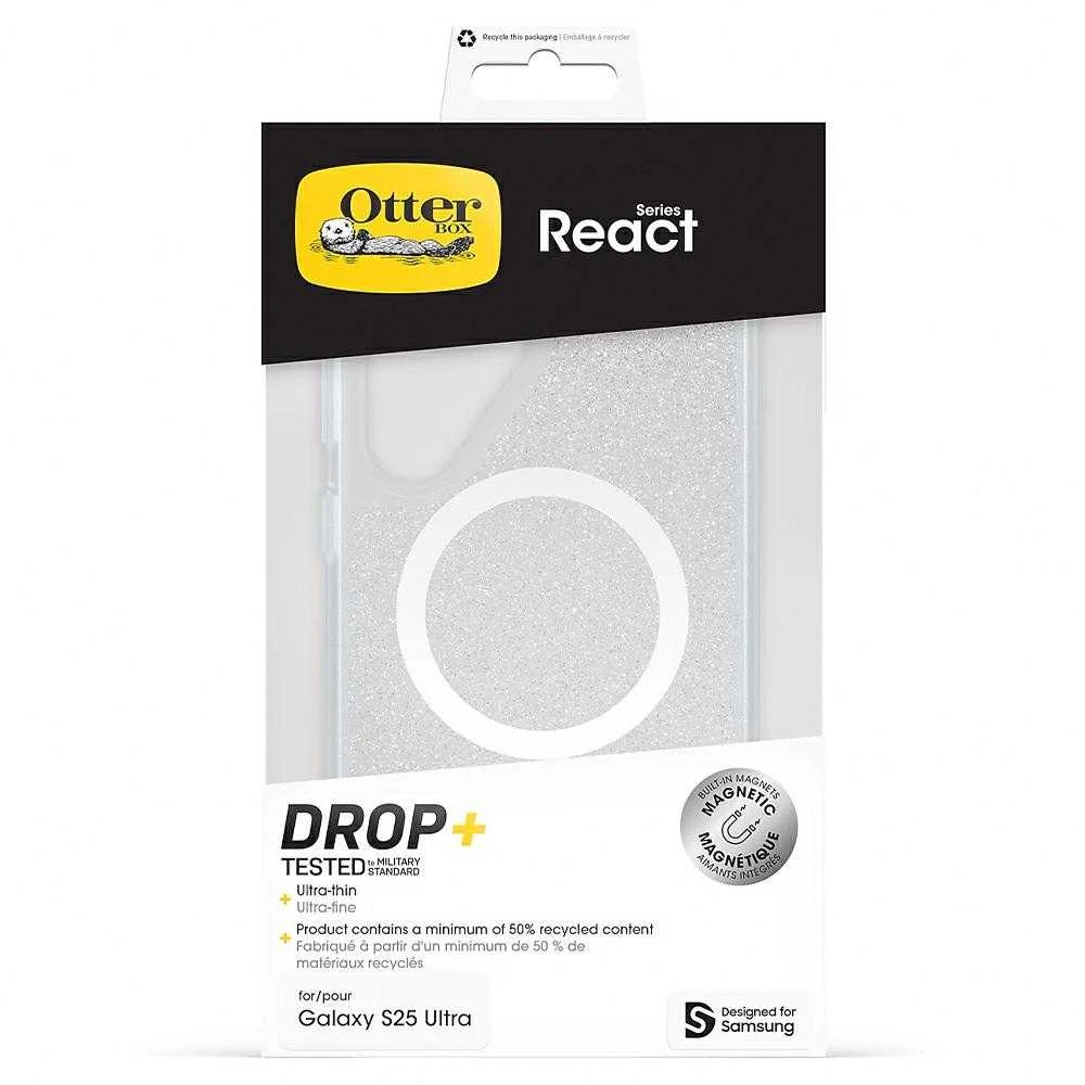 Dėklas Samsung Otterbox React Magnet skirtas Galaxy S25 Ultra stardust
