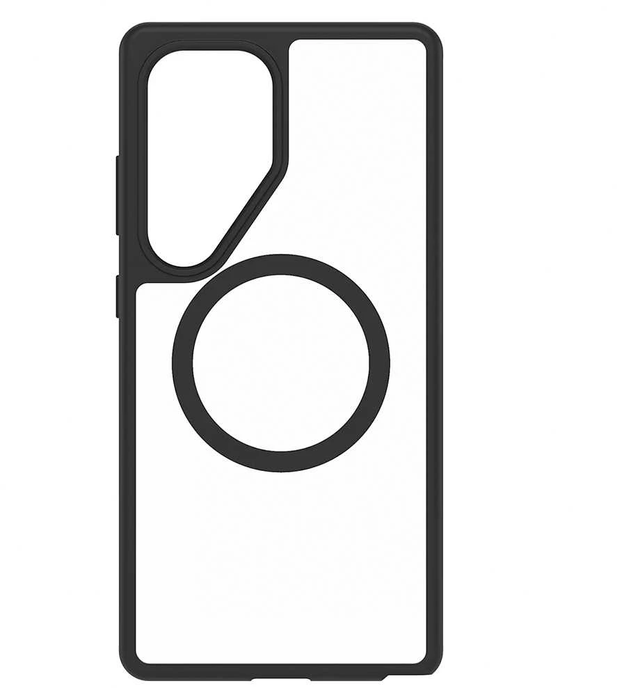 FPS938OBJTW React magnetinis dėklas Samsung Galaxy S25 Ultra, skaidrus